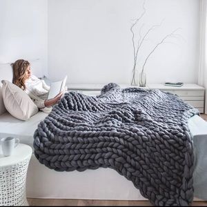 Giant Merino Wool Throw